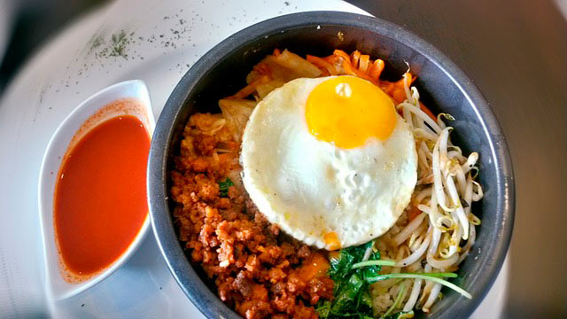 bibimbap Korean recipe