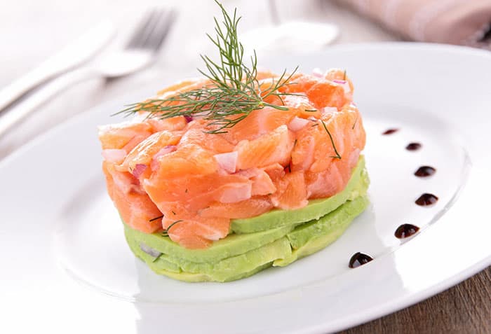 salmon tartar recipe